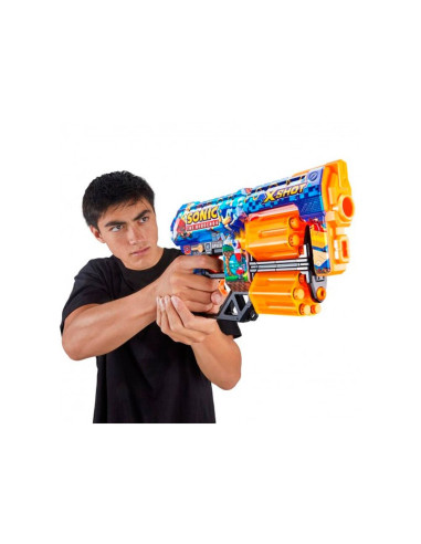 Pack de 12 dardos X-Shot Skins Dread Sonic