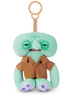 Fuggler ZURU - Llavero de peluche de Calamardo de 5...