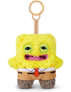 Fuggler Bob Esponja Llavero Peluche 5" de ZURU – Monstruo...