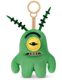 Fuggler ZURU - Llavero de peluche de Plancton de 5...