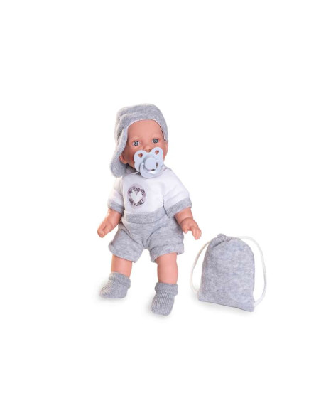 Petit Palabritas con mochila