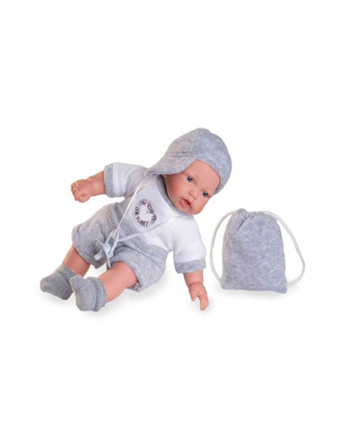 Petit Palabritas con mochila