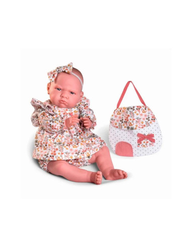 Muñeca mi primer Reborn Berta bolsita casita...