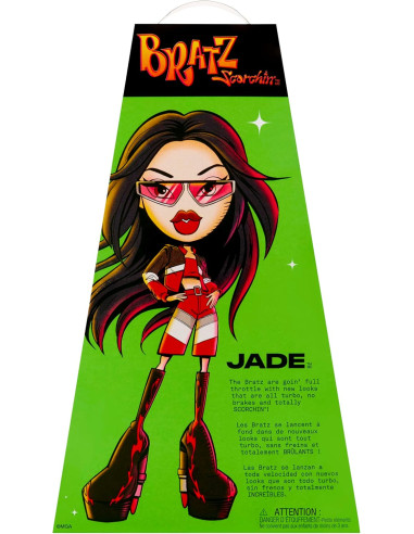 Bratz Scorchin´ Jade - Incluye 1 Muñeca de...
