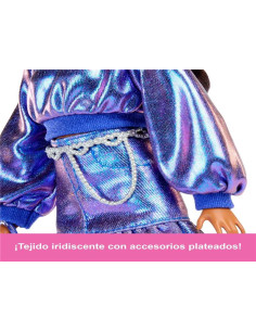 Barbie Deluxe Style Muñeca n.7 con top y falda de color... 2
