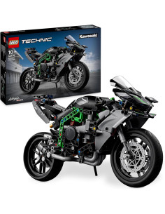 LEGO Technic Moto Kawasaki Ninja H2R Juguete de...