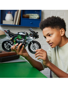 LEGO Technic Moto Kawasaki Ninja H2R Juguete de... 2