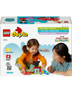 LEGO DUPLO Disney Casa y Coche de Mickey Mouse - Juego... 2
