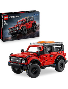LEGO Technic Furgoneta Ford Bronco - Coche Todoterreno...