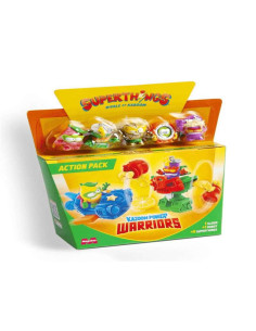 Superthings Kazoom Power Warriors – Action Pack (sorpresa)
