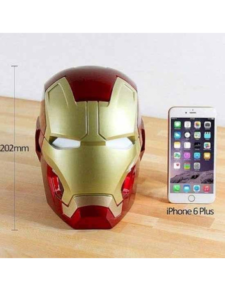 Altavoz bluetooth marvel iron man