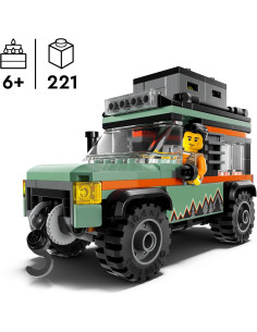 Lego Todoterreno 4x4 de Montaña 2