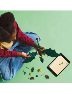 LEGO Ninjago Dragón Verde del Bosque de Lloyd 2