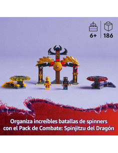 Lego Ninjago Pack de Combate: Spinjitzu del Dragón 2