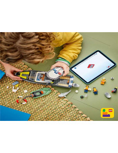 LEGO City Persecución en Barco de Policía 2