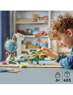 LEGO City Ambulancia Aérea de Emergencia - Juego Médico... 2