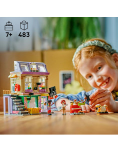 LEGO Friends Tienda de Música y Apartamento - 3 Mini Muñecos 2