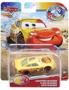 Disney and Pixar Cars Color Changer Collection Francesco