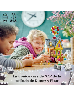LEGO 43217 Disney y Pixar Casa de “Up” 2