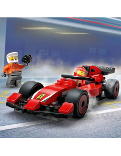 LEGO City Parada en Boxes de F1 y Equipo de Mecánicos con... 2