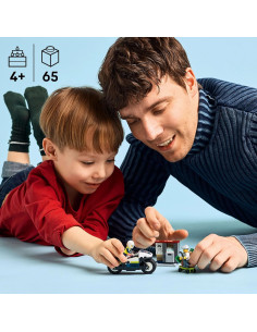 LEGO City Persecución en Moto de Policía 2