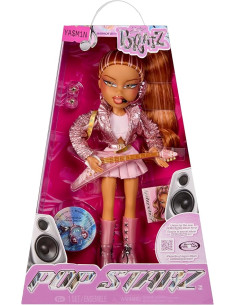 BRATZ Pop Starz Yasmin - Muñeca de Moda con Encanto...
