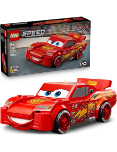 LEGO Speed Champions Rayo Mcqueen Coche de Juguete - Kit...