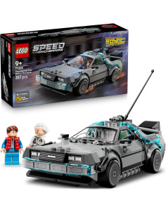 LEGO Speed Champions Máquina del Tiempo de Regreso al Futuro