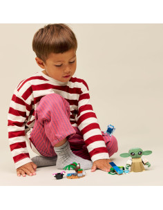 LEGO Star Wars 75443 Hogar de Grogu - Juguete de... 2