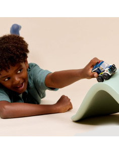 LEGO City Vehículos: Furgoneta de Policía de Juguete -... 2