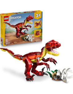 LEGO Creator 3en1 Feroz Dinosaurio - Figura...