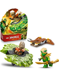 LEGO Ninjago Lloyd vs. Spinner del Monstruo de Tierra -...