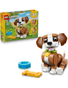 LEGO Creator 3en1 Simpáticos Animales: Cachorro Juguetón...