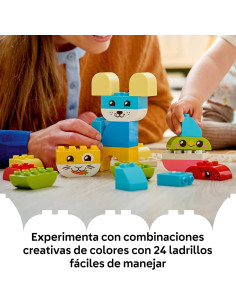 LEGO Duplo Simpáticas Mascotas Creativas “3 en 1” -... 2