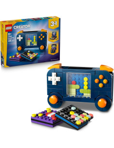 LEGO Creator 3en1 Consola de Videojuegos Retro