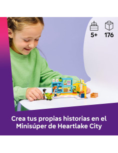 LEGO Friends Minisúper de Heartlake City - 2 Mini... 2