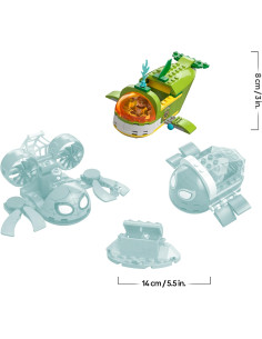 LEGO | Marvel Spidey: Vehículos Submarinos - 3... 2
