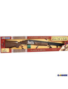 Escopeta 2 Cañones Superpuestos