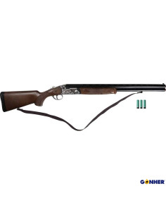 Escopeta 2 Cañones Superpuestos 2