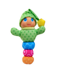 Molto Peluche Gusy Luz dos caras verde| Juguete Infantil  2