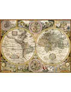 Clementoni, Puzzle Mapa Antiguo 3000pzs 2