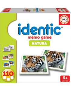 Juego Memoria Identic Natura 