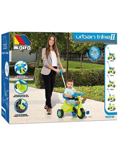 Triciclo Urban Trike II Verde 2