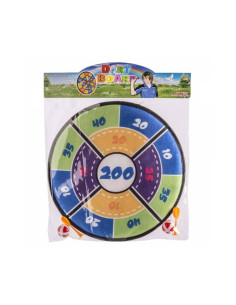 Diana Velcro Con 2 Pelotas