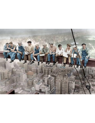 Puzzle 1500 Almuerzo En Nueva York