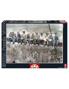 Puzzle 1500 Almuerzo En Nueva York 2