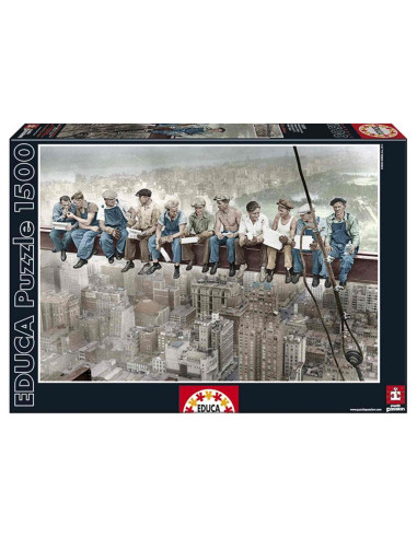 Puzzle 1500 Almuerzo En Nueva York