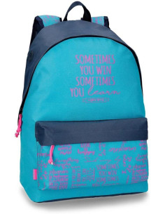 Mochila Smile Azul Adaptable 2