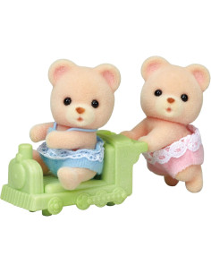 Sylvanian Families - Gemelos Oso Pardo