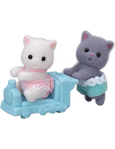 Sylvanian Families - Gemelos Gato